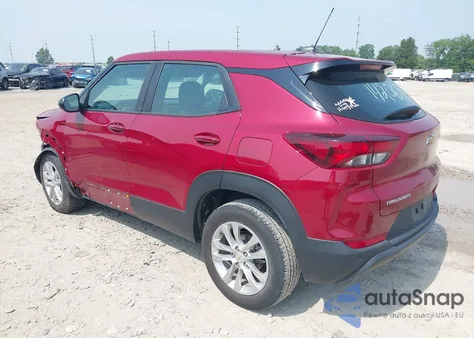 2021 Chevrolet Trailblazer Fwd Ls from USA, damaged, VIN KL79MMS23MB142061